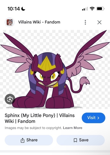 Queen sphinx