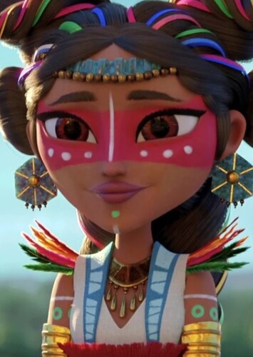 Queen Teca