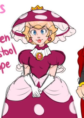 Queen Penelope Toadstool