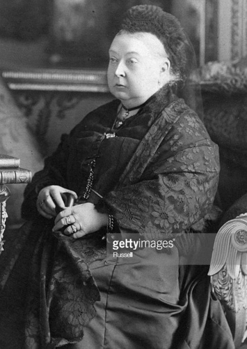 Queen Victoria (Old Age) (Portrayal by Judi Dench)
