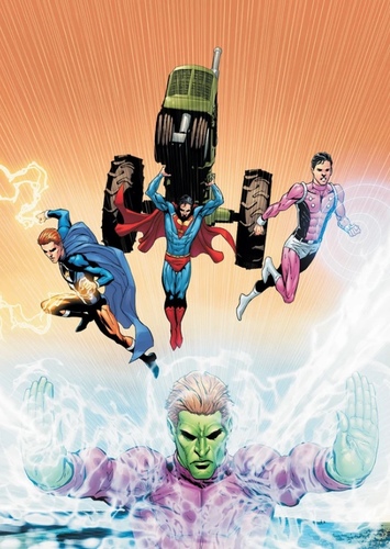 Querl Dox/Brainiac 5