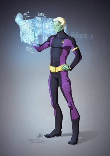 Querl Dox/Brainiac 5
