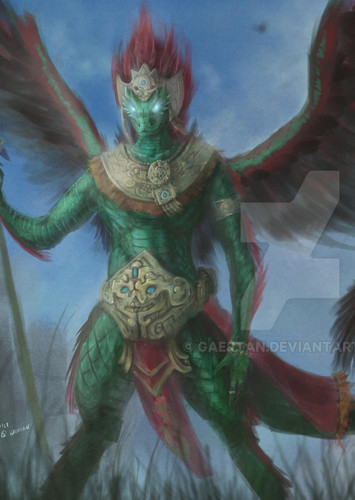 Quetzalcóatl (Voice)