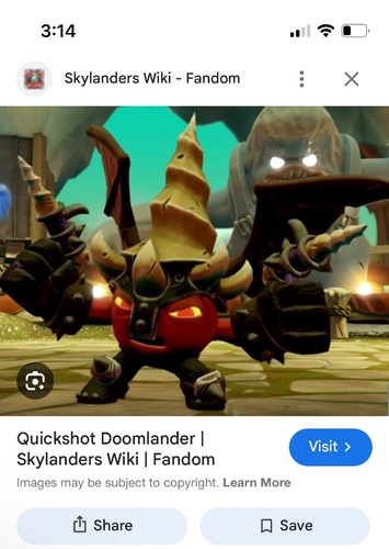 Quick shot doomlander