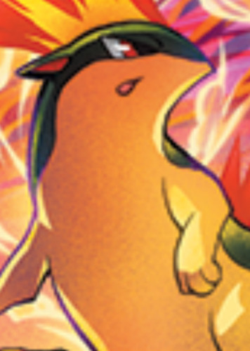 Quilava / マグマラシ