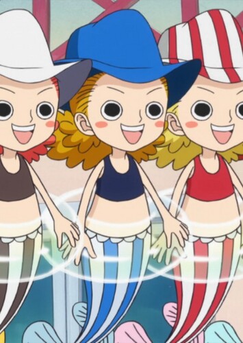 Quintuplets mermaid