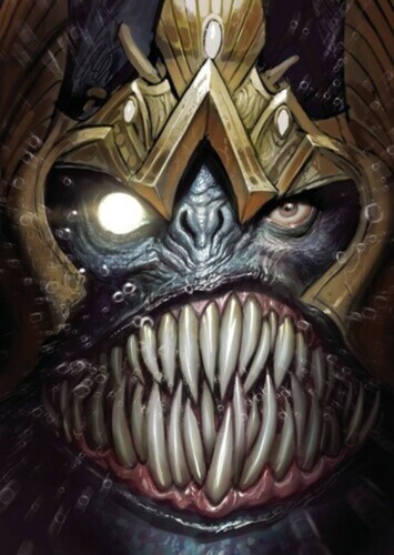King Corum Rath of R’lyeh