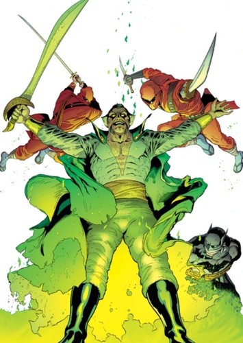 Ra's al Ghul (Earth-1)