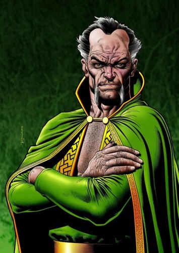 Ra's Al Ghul's Diagnosis:Megalomania+Messiah Complex