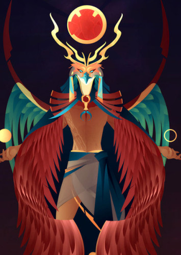 Ra the Sun god