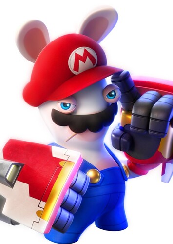 Rabbid Mario