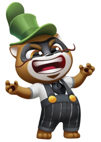 Raccoon Boss
