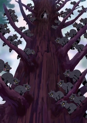 Raccoons (Brother Bear 2)