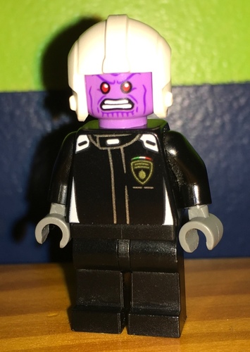 Racecar Driver Thanos