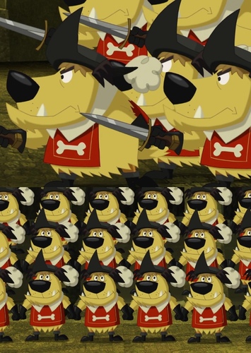 Raceketeers of Muttleys
