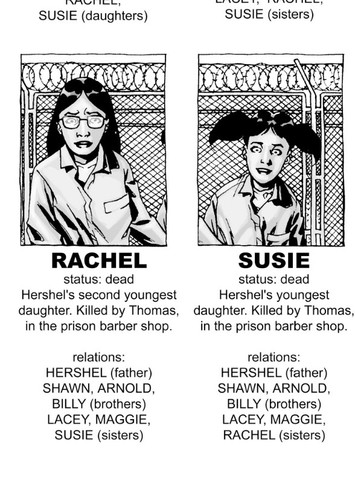 Rachel and Susie Greene