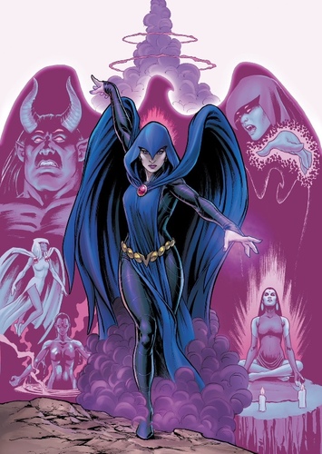 Rachel Roth Fan Casting for Teen Titans (DCU) | myCast - Fan Casting ...