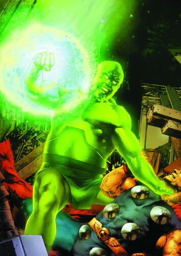 Radioactive man