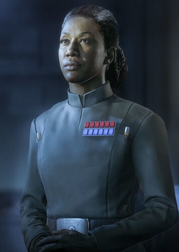 Fleet Admiral Rae Sloane