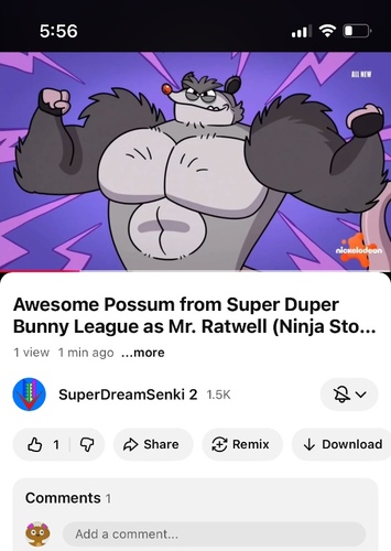 Awesome possum
