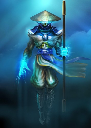 Raiden in Queen Kitana: A Mortal Kombat Story