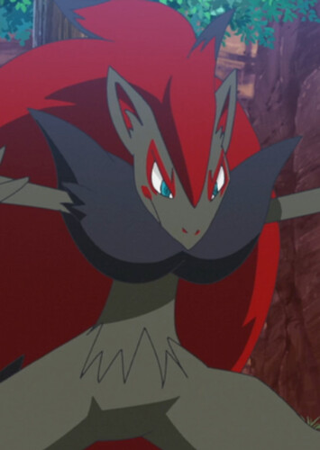 Raifort's Zoroark (English Dub)