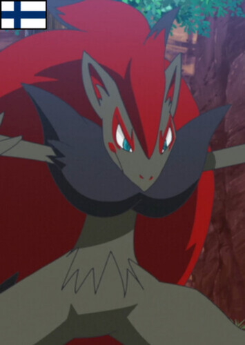 Raifort's Zoroark (Finnish Dub)