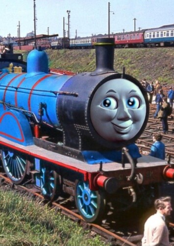 Railway Series Universe Edward