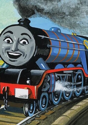 Railway Series Universe Gordon