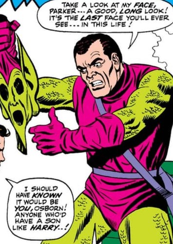Raimi's Green Goblin