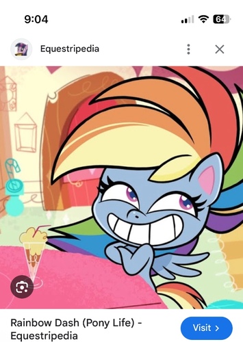 Rainbow dash