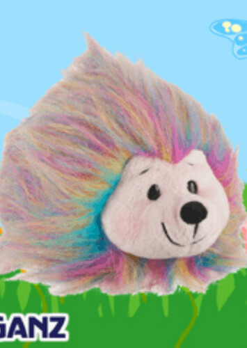 Rainbow Hedgehog