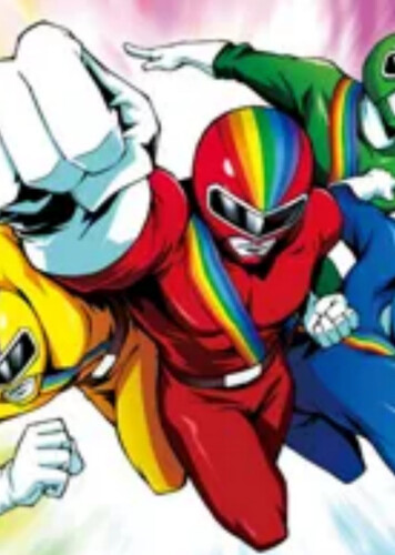Rainbow Motif