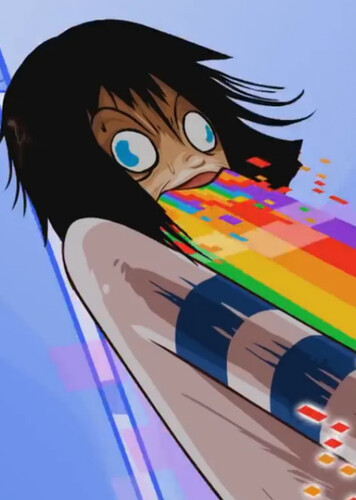 Rainbow Puke