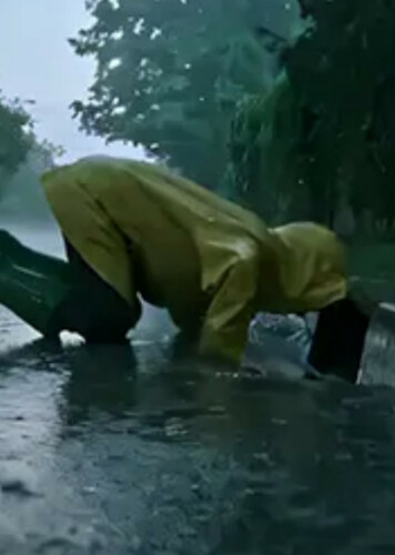 Raincoat of Horror