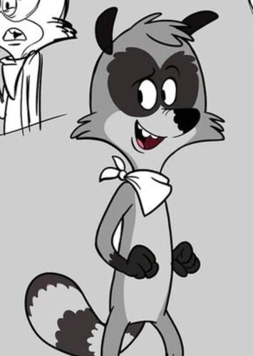 Ralph Raccoon