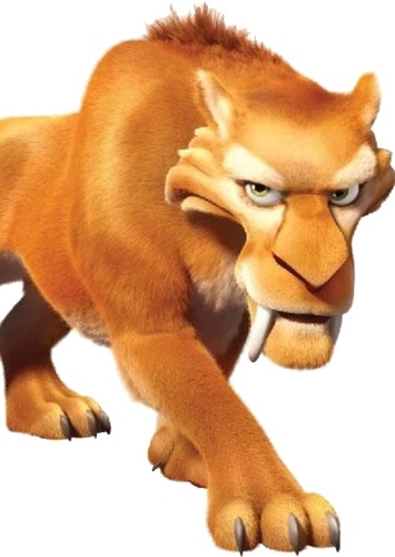 Ralph The Smilodon