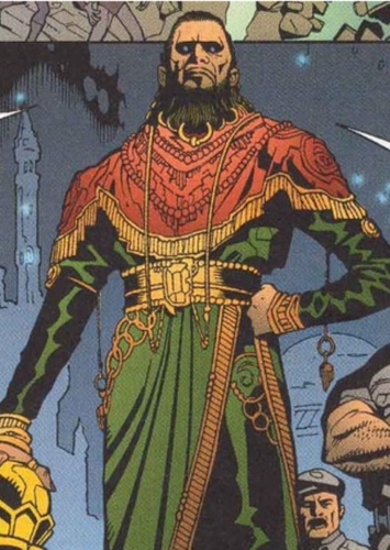 Rama Khan (DC)