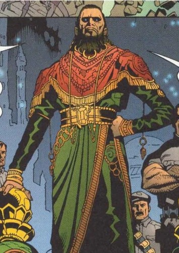 Rama Khan (Earth-38)