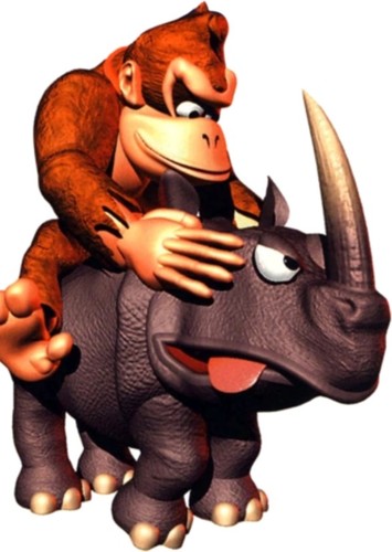 Rambi the Rhinoceros