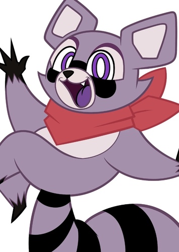 Rambley the Raccoon