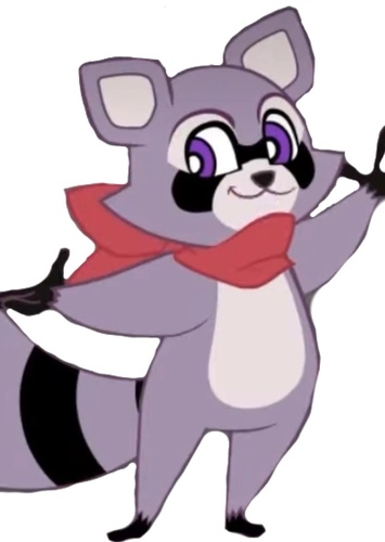Rambley the Raccoon