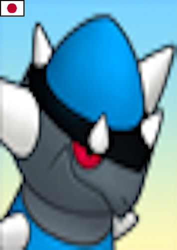 Rampardos (Japanese)