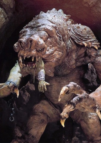 Rancor - Jabba’s Pet Monster