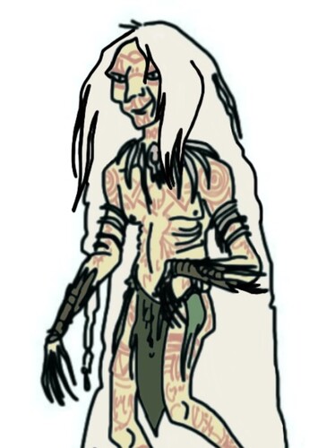 Rangda the Witch Priestess