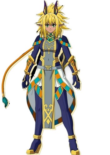 Raniya Elf Kamen Rider Amen Sphinx Relief