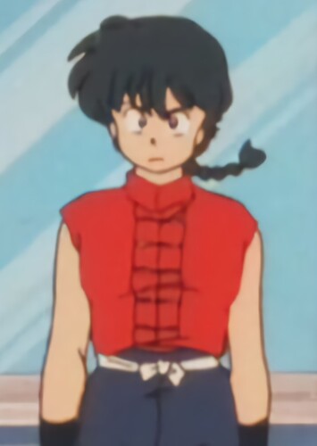 Ranma Saotome (Male)