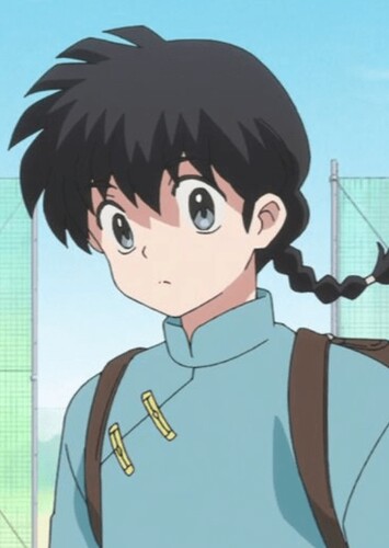 Ranma Saotome (Male)