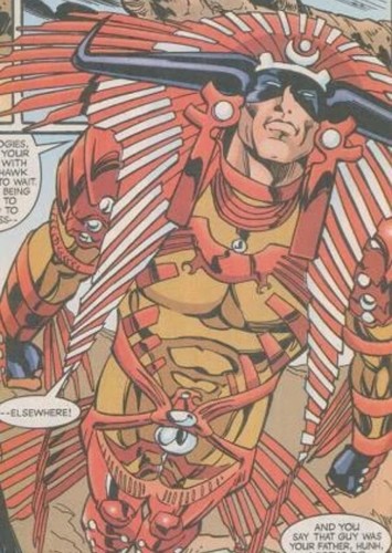 The Tomorrow Hawk