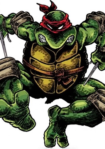 Raphael in TMNT: mutant force 